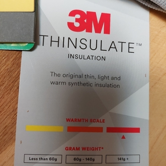 NWOT Unigear 3M Insulated Ladies Gloves (Large) - Picture 3 of 8